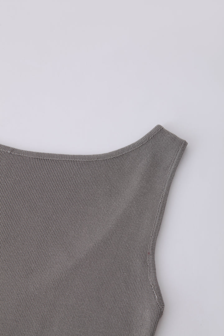 EVERYDAY BOAT NECK MIDI DRESS