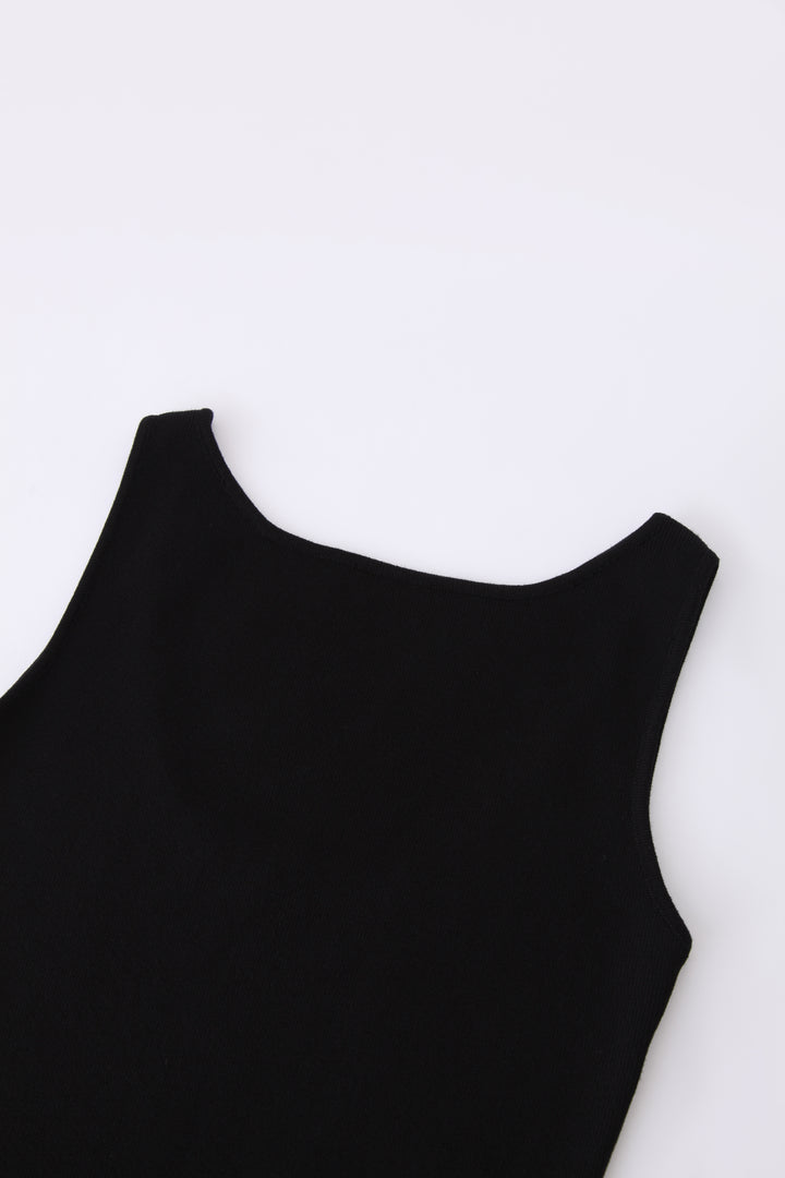 EVERYDAY BOAT NECK MIDI DRESS