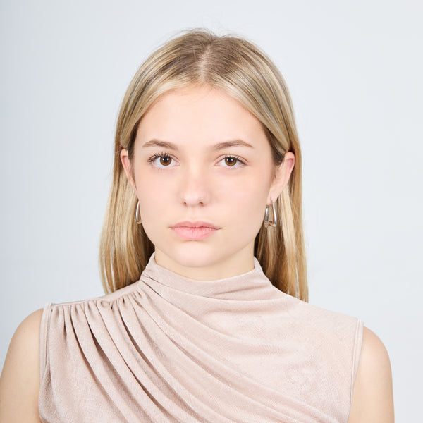 WAVE EARRINGS SILVER