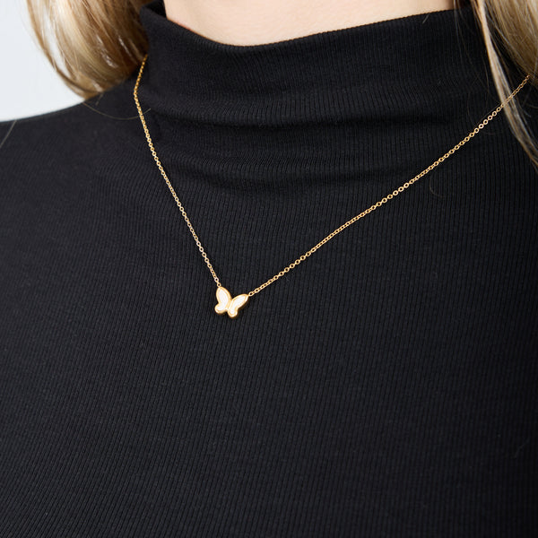 BUTTERFLY NECKLACE