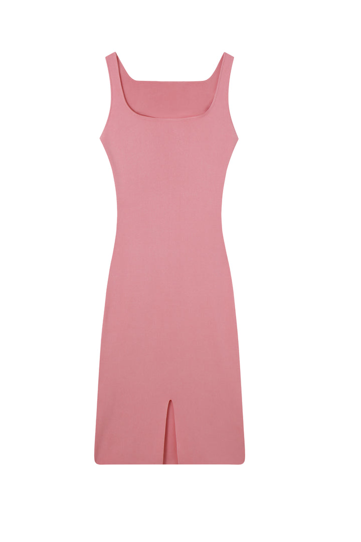 EVERYDAY BOAT NECK MIDI DRESS