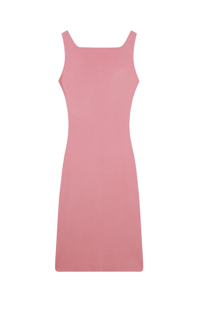EVERYDAY BOAT NECK MIDI DRESS