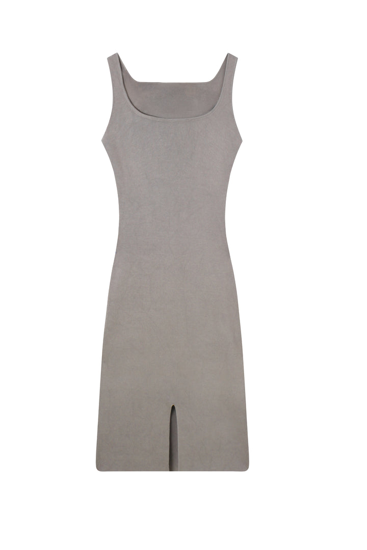 EVERYDAY BOAT NECK MIDI DRESS