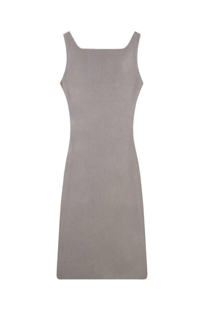 EVERYDAY BOAT NECK MIDI DRESS
