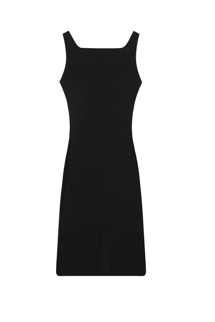 EVERYDAY BOAT NECK MIDI DRESS
