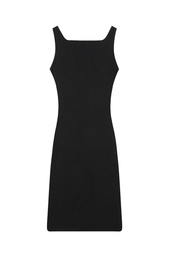 EVERYDAY BOAT NECK MIDI DRESS