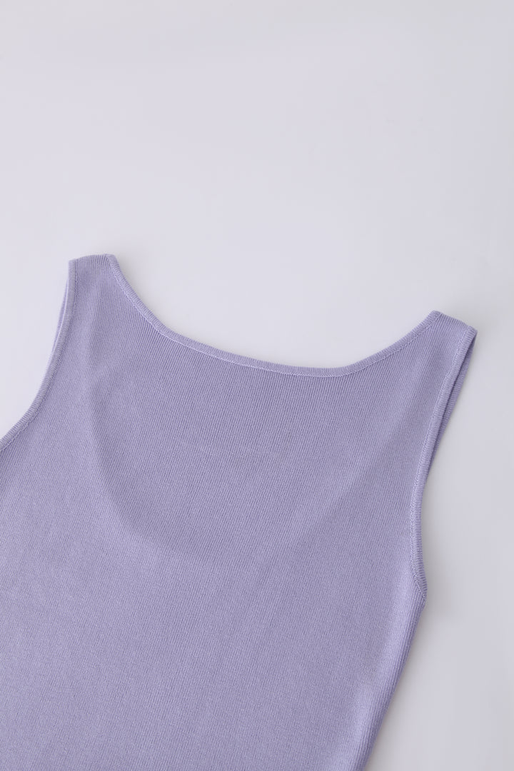 EVERYDAY BOAT NECK MIDI DRESS