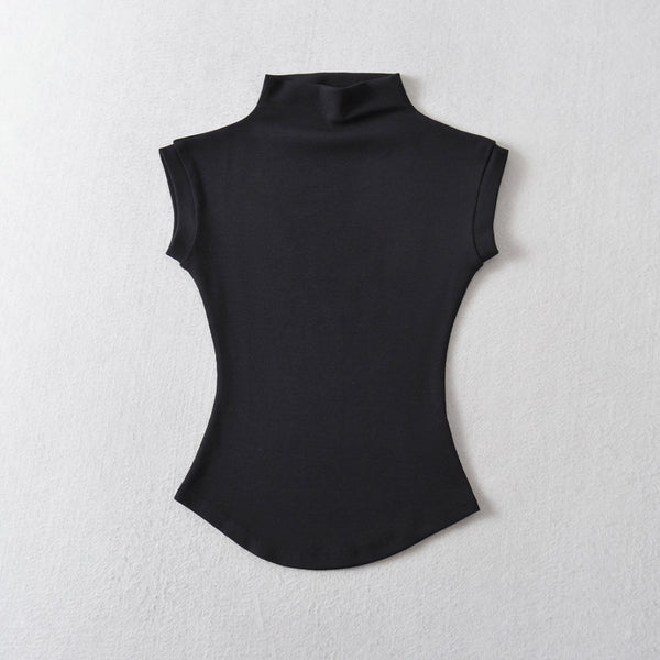STRETCH TURTLENECK TEE (DEMO)