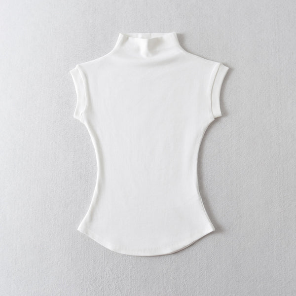 STRETCH TURTLENECK TEE (DEMO)