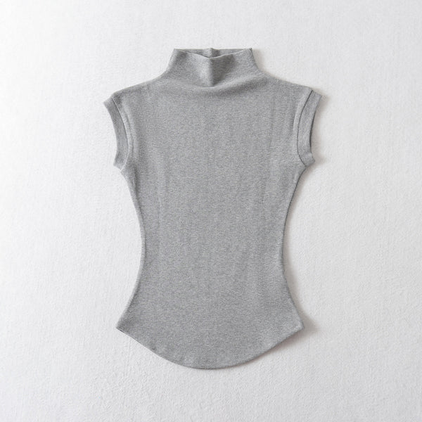 STRETCH TURTLENECK TEE (DEMO)