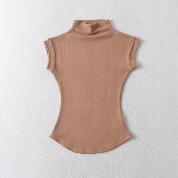 STRETCH TURTLENECK TEE (DEMO)