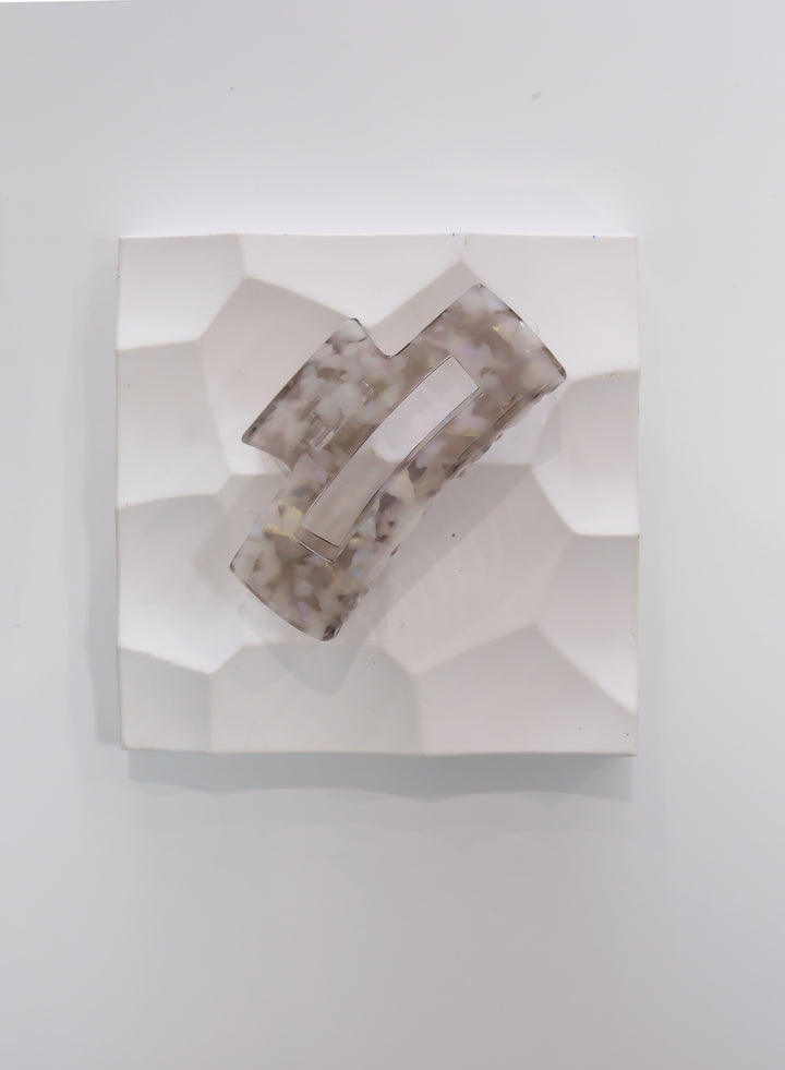 RECTANGLE MULTICOLOR HAIR CLIP
