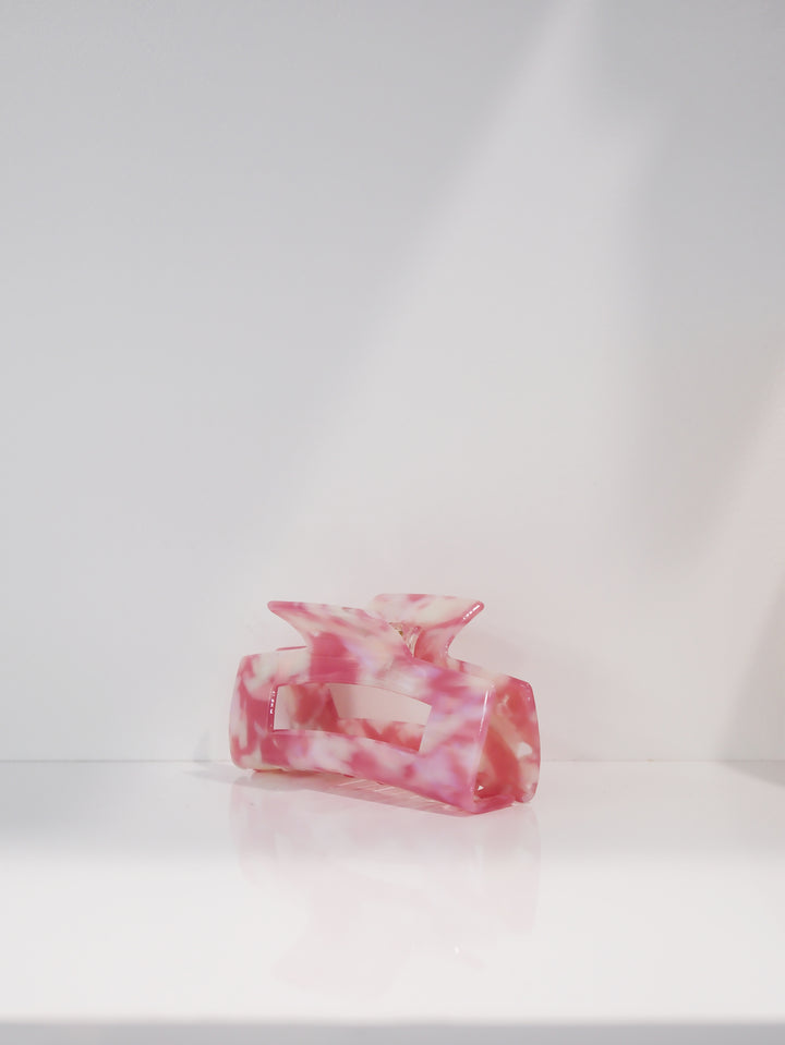 RECTANGLE MULTICOLOR HAIR CLIP
