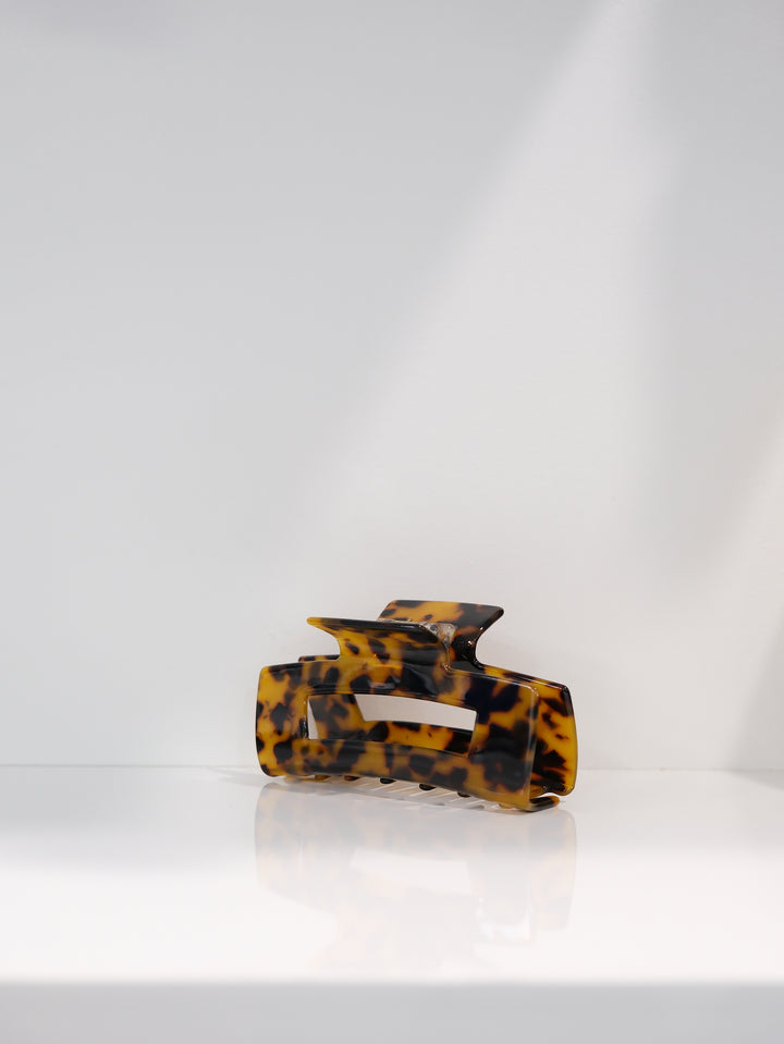 RECTANGLE MULTICOLOR HAIR CLIP