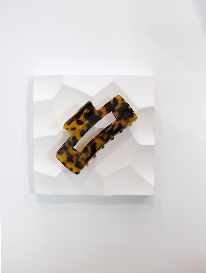RECTANGLE MULTICOLOR HAIR CLIP