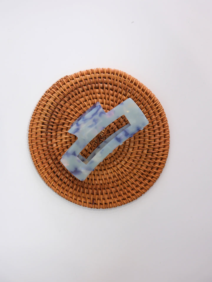 RECTANGLE MULTICOLOR HAIR CLIP