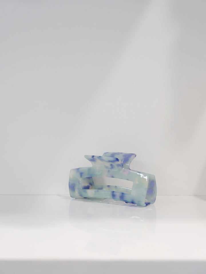 RECTANGLE MULTICOLOR HAIR CLIP