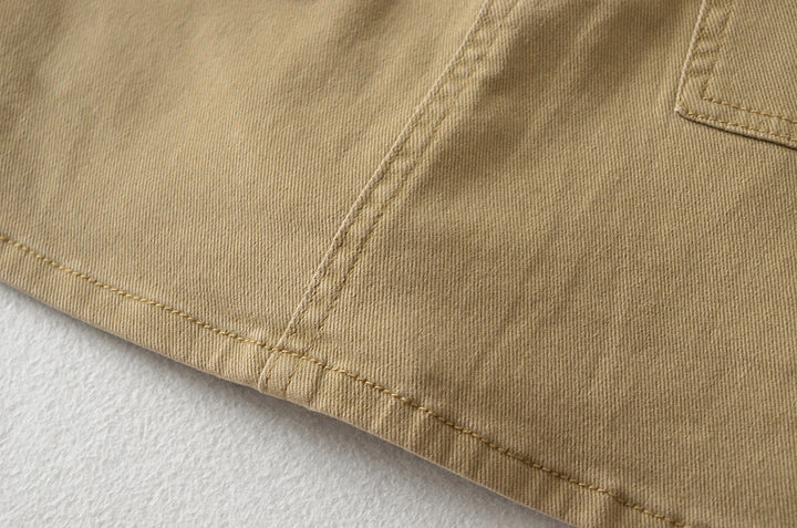 FRONT POCKET CARGO MINI SKORT WITH SIDE BELTS