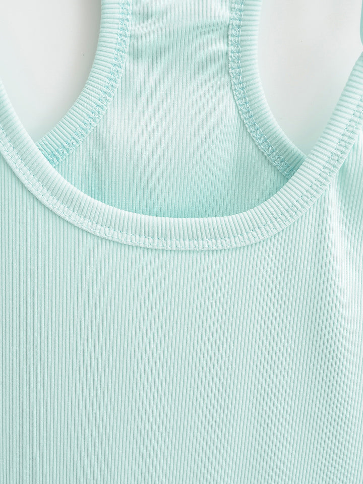 THIN STRAP SPORTY TANK TOP