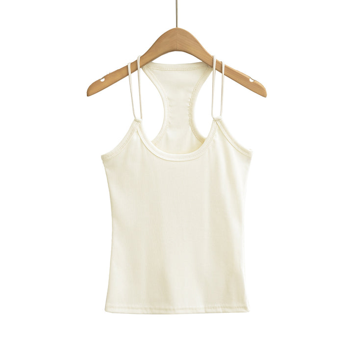 THIN STRAP SPORTY TANK TOP