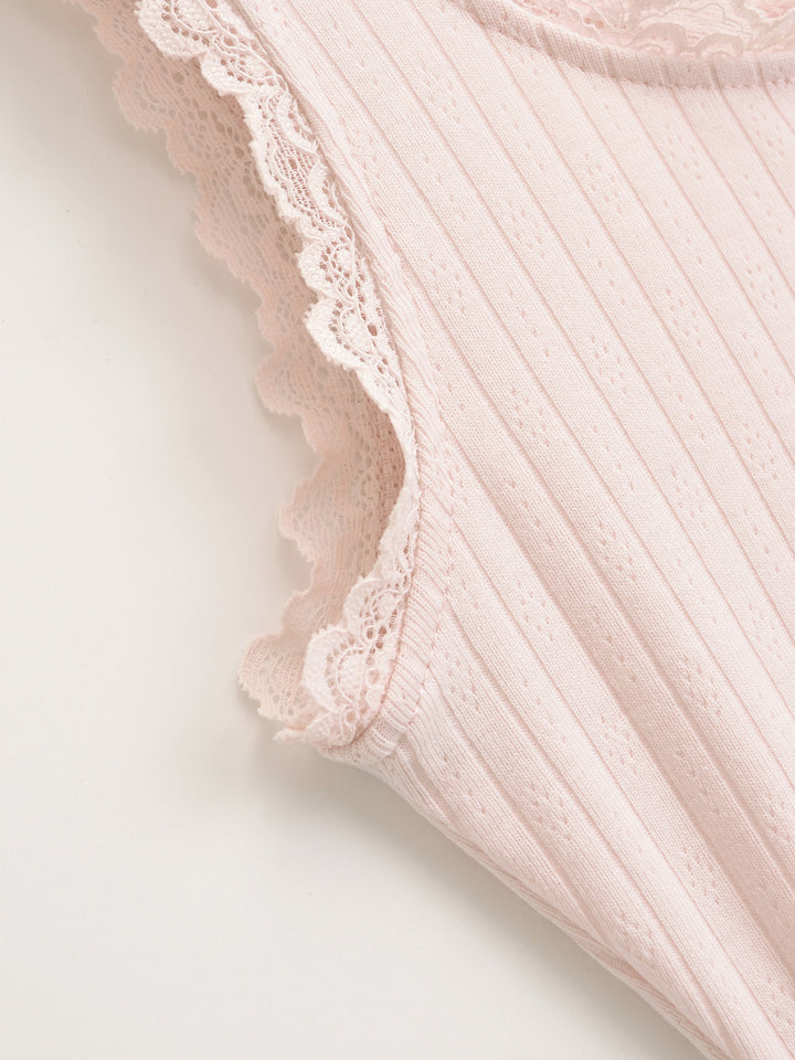 LACE BOW TANK