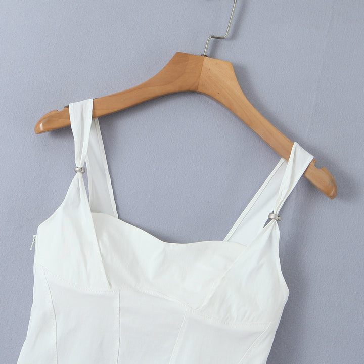 COWL NECK CORSET TOP