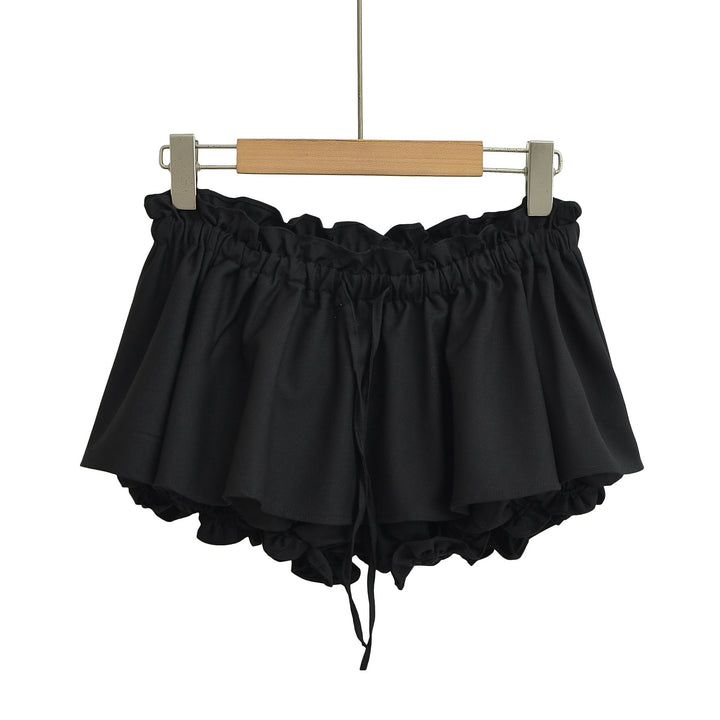 RUFFLE MINI SHORTS SKORT