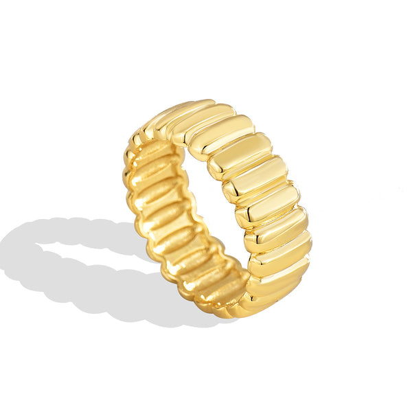 BOLD BRASS RING