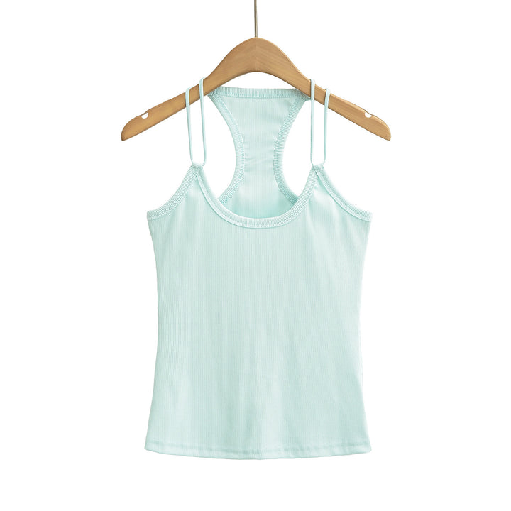 THIN STRAP SPORTY TANK TOP