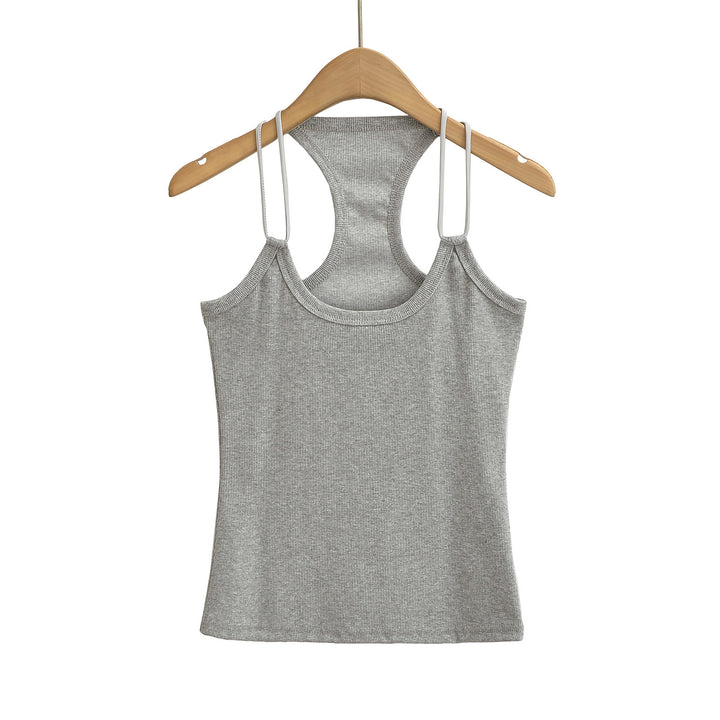 THIN STRAP SPORTY TANK TOP