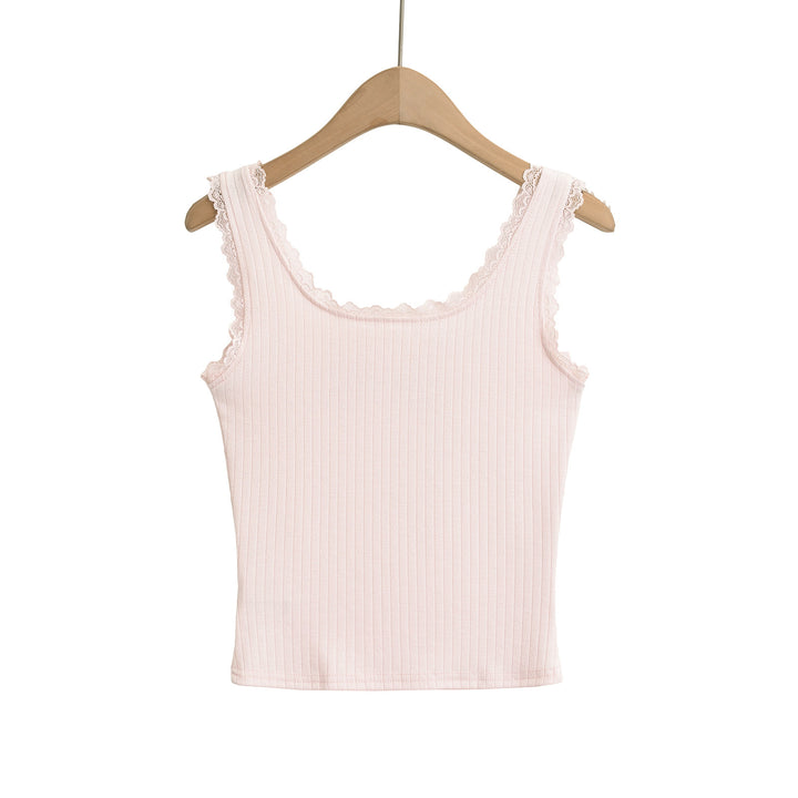 LACE BOW TANK