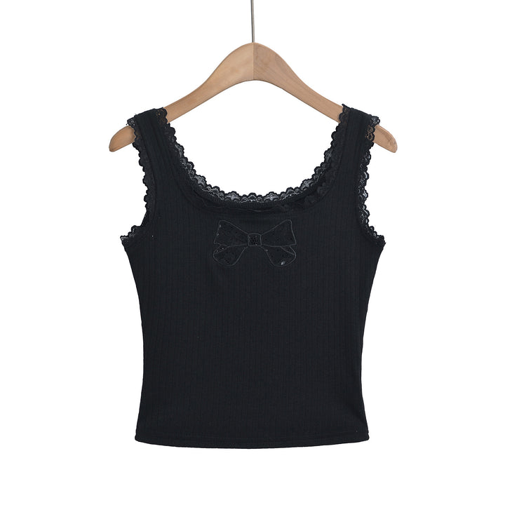 LACE BOW TANK