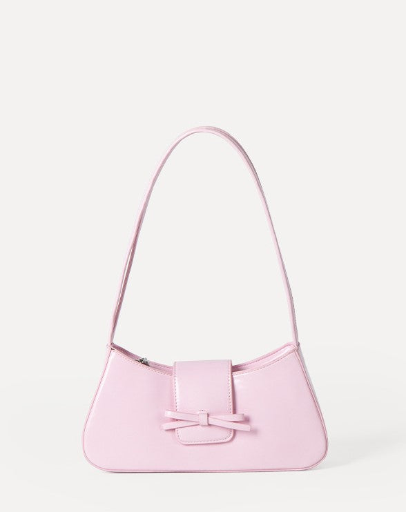 BOW SHOULDER BAG
