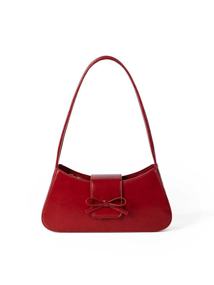 BOW SHOULDER BAG