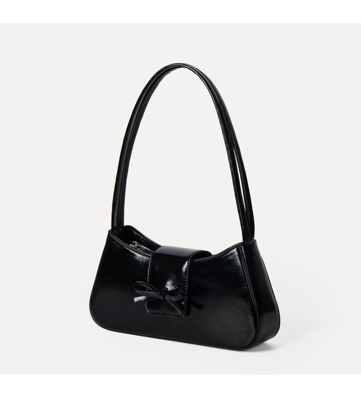 BOW SHOULDER BAG