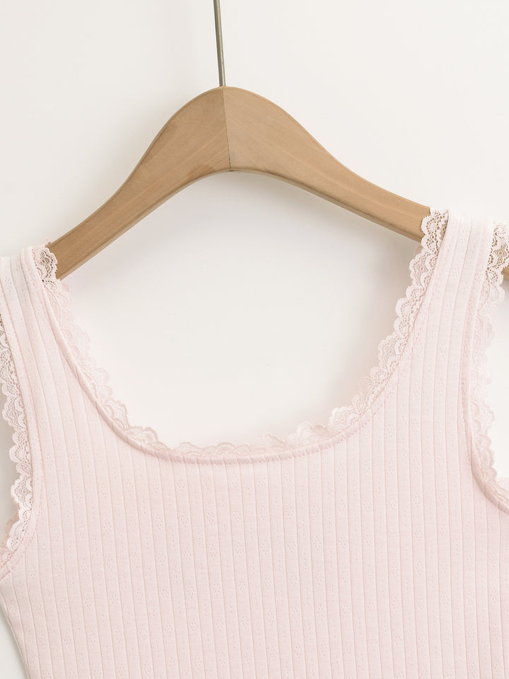 LACE BOW TANK