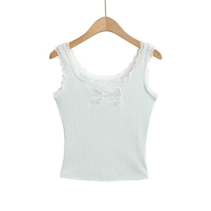 LACE BOW TANK