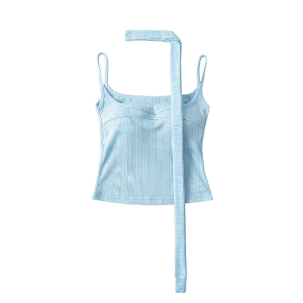 NECK TIE CAMI TOP