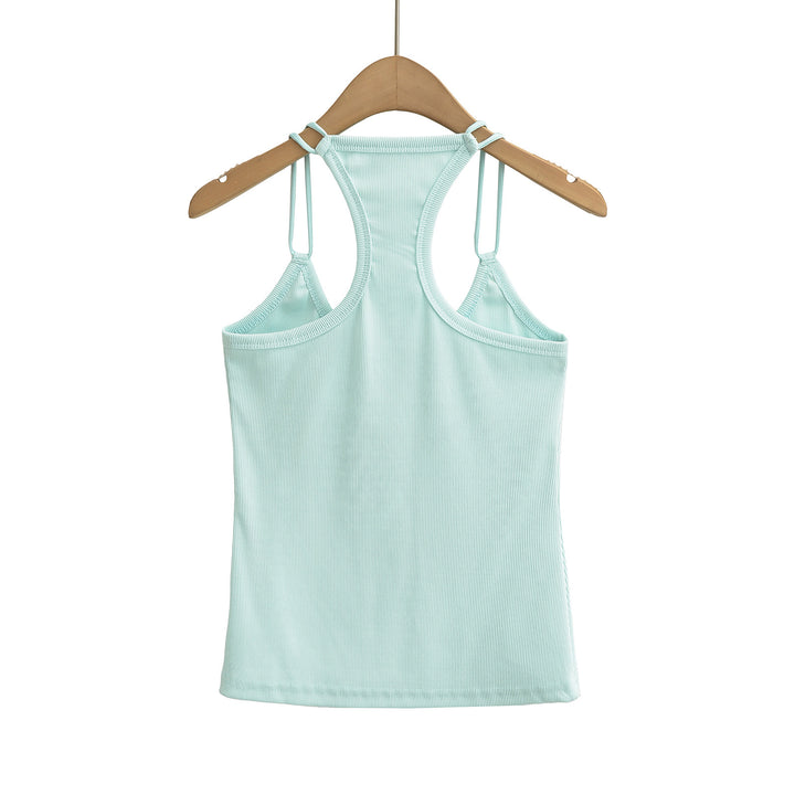 THIN STRAP SPORTY TANK TOP