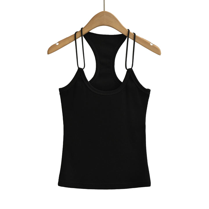 THIN STRAP SPORTY TANK TOP