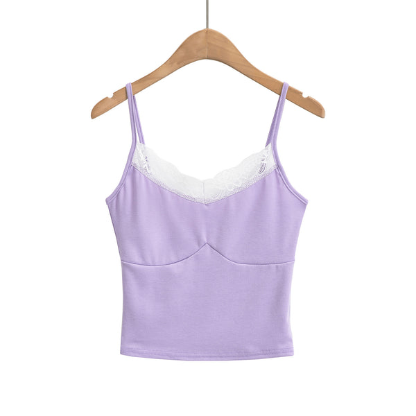LACE TRIM BASIC CAMI